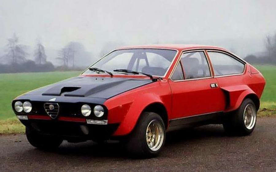 Alfa Romeo Alfetta GT V8 3000 Group 4 (116) '1975